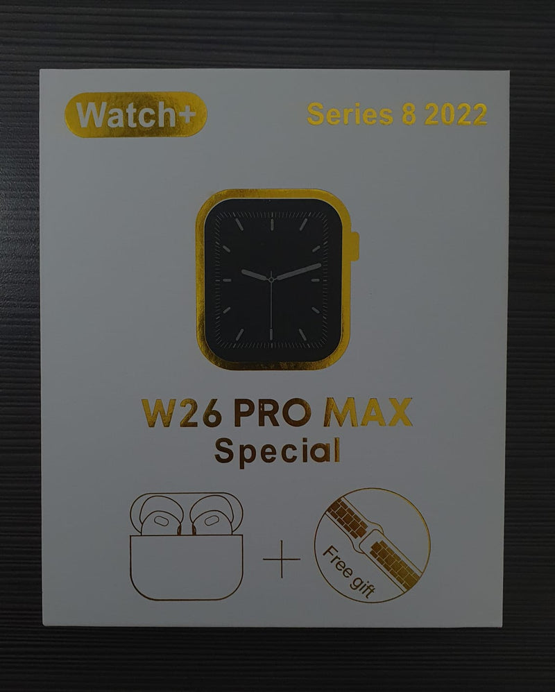 Reloj Smartwatch W26 Special serie 8 2022